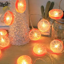 Axyaa Lemon Orange Slice String Lights for Home Party Decor