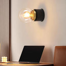 Axyaa Vintage Retro Wall Lamp for Bedroom & Living Room