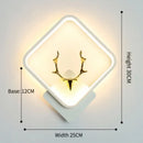 Axyaa LED Wall Lamp for Modern Living Spaces - Interior Line Lighting Fixture