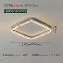 Axyaa Modern Minimalist LED Bedroom Ceiling Lights