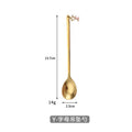 Axyaa Stainless Steel Cartoon Cutlery Set - Spoon Fork Dessert Ice Cream Coffee Cake Fork