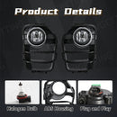 Axyaa LED Fog Lamps for Nissan Urvan NV350 Rider - Front Bumper Daytime Driving Lights