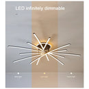 Axyaa Modern LED Ceiling Chandelier for Home Decor and Lighting