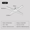 Axyaa Modern LED Ceiling Lamp for Home Decor Lighting