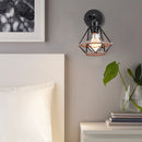 Axyaa Vintage Industrial Wall Sconce Ceiling Light Loft Retro Lamp