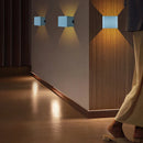 Axya Rechargeable LED Wall Lamp with USB Phone Power Bank