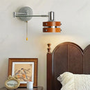 Axyaa Retro LED Wall Lamp for Bedroom Reading Lighting