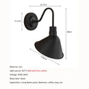 Axyaa Industrial Wall Lamp for Restaurant Coffee Shop Bedroom Lighting