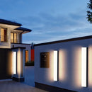 Axyaa Outdoor LED Wall Lamp for Garden Courtyard Villa, Waterproof Strip Light