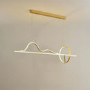 Axyaa Dimmable LED Chandelier Pendant Lamps for Home Lighting