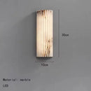 Axyaa Warm White Marble Wall Light for Living Room and Bedroom