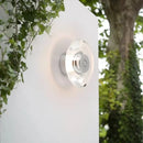 Axyaa Chrome Crystal glass LED Wall Light - Modern Home Lighting Fixtures