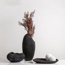 Axyaa Coral Texture Flower Vase Set | Modern Resin Home Decor Craft