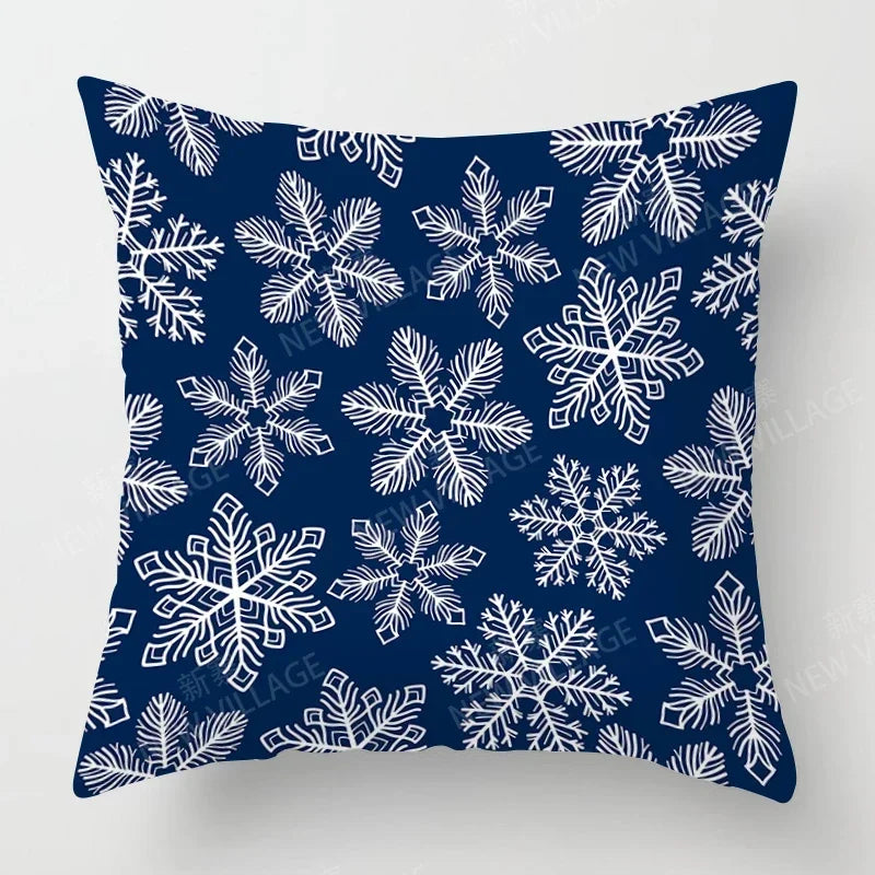 Axyaa Christmas Series Pillowcases for Festive Home Decor 40x40 50x50 60x60