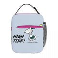 Axyaa Bicycle Merch Lunch Tote Bag Insulated Thermal Cooler Bento Box