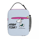 Axyaa Bicycle Merch Lunch Tote Bag Insulated Thermal Cooler Bento Box
