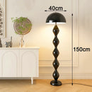 Axyaa Minimalist LED Floor Lamp, Remote Control Dimming, Nordic Ins Style