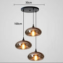 Axyaa Modern LED Pendant Chandelier for Living and Dining Rooms