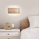 Axyaa Wabi Sabi Style Wall Lamp for Bedroom, Living Room, Outdoor - Retro Designer Fixture