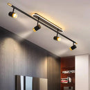 Axyaa Nordic LED Ceiling Lights for Cozy Home Decor in Bedroom and Salon