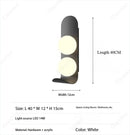 Axyaa LED European Wall Lamp for Living Room Dining Bedroom Atmosphere Lighting