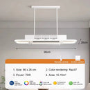 Axyaa Smart LED Ceiling Fan Light for Modern Home Decor, Remote Control Included