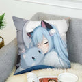 Axyaa Shizuku Anime Pillow Covers 45*45 Cushion Cover for Fall Decor