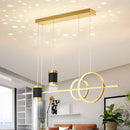 Axyaa Nordic LED Pendant Chandelier for Living Room Kitchen Home Lighting