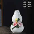 Axyaa Ceramic Mini Flower Pot Vase for Hydroponics & Aromatherapy Décor