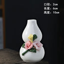 Axyaa Ceramic Mini Flower Pot Vase for Hydroponics & Aromatherapy Décor