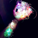 Axyaa Spider Style LED Halloween String Lights for Festival Party Decoration