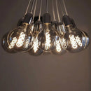 Axya Vintage Edison Bulb Set - E27 220V 40W Filament Light Bulb Kit