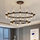 Axyaa Modern LED Ceiling Lamp Chandelier for Bedroom and Dining Room