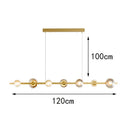 Axyaa Elegant Chandelier Pendant Lights for Dining Room, Ceiling Lamps for Indoor Lighting