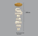 Axyaa Modern LED Ceiling Chandelier for Bedroom and Dining Room