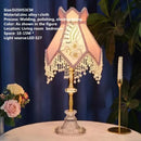 Axyaa Retro French Table Lamp for Elegant Living Spaces