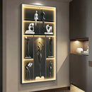 Axyaa LED Abstract Wall Decoration - Modern Home Appliance for Living Room & Bedroom