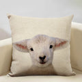 Animal Print Cushion 45x45cm for Sofa, Car Seat & Living Room Decor by Axyaa