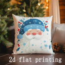 Christmas-themed Cushion Covers by Axyaa - Perfect for Sofa, Bedroom, Car Decor