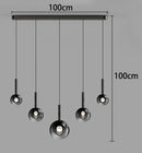 Axyaa Modern LED Pendant Light Chandeliers for Living Room