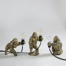 Axya Nordic King Kong Resin Floor Lamp - Modern Living Room Decor