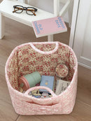 Axyaa Foldable Laundry Basket: Spacious, Lightweight, Portable Household Storage Solution