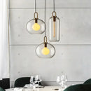 Axyaa Glass Ball Pendant Light: Modern Nordic Home Decor Fixture