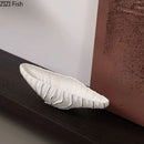 Axyaa Irregular Ceramic Vase for Modern Home Decor & Floral Arrangements