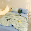 Axyaa Big Eye Series Summer Quilt Set