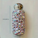 Axyaa Shiny Diamond Stainless Steel Thermal Water Bottle Vacuum Flask Insulation Cup