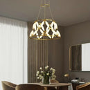 Axyaa Nordic Flower LED Chandelier for Modern Home Decor