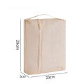 Axyaa Mesh Storage Bag: Portable, Quick Drying Skincare & Makeup Organizer
