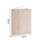 Axyaa Mesh Storage Bag: Portable, Quick Drying Skincare & Makeup Organizer