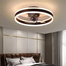 Axyaa Luxury Ceiling Fan Light Art Decor Chandelier